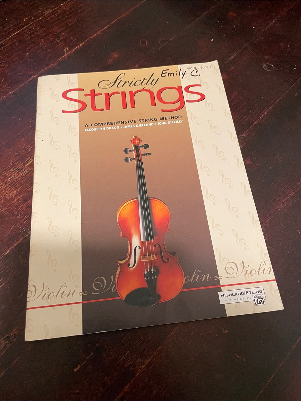 Violin Method Book - Jacquelyn Dillon